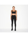 Nike x SKIMS Women's Weightless Layers V-Line 26" Legging Obsidian - 3
