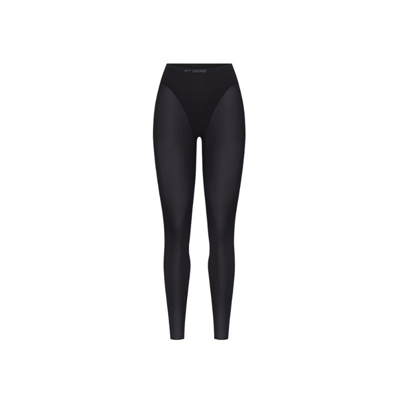 Nike x SKIMS Women's Weightless Layers V-Line 26" Legging Obsidian - 1