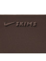 Nike x SKIMS Women's Matte Mock Neck Full Zip Jacket Dark Sepia - 5