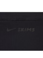 Nike x SKIMS Women's Weightless Layers Wrap Top Obsidian - 6