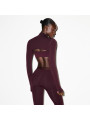 Nike x SKIMS Women's Vintage Seamless Shrug Currant - 5