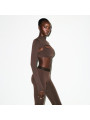 Nike x SKIMS Women's Vintage Seamless Shrug Phoenix - 4