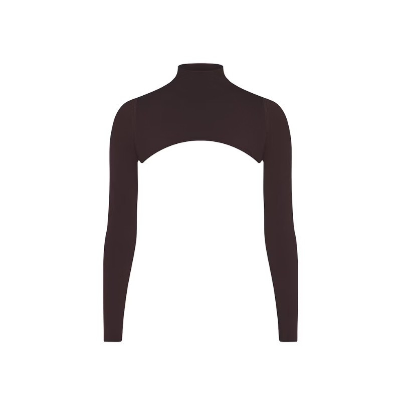 Nike x SKIMS Women's Vintage Seamless Shrug Phoenix - 1