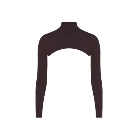 Nike x SKIMS Women's Vintage Seamless Shrug Phoenix - 1