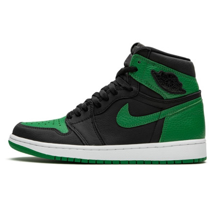 Air Jordan 1 Retro High OG Pine Green Black--555088-030-Limited Resell 
