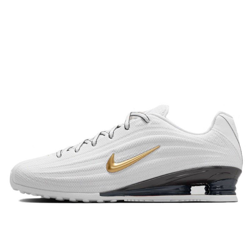 Nike Shox Z White Metallic Gold - 1