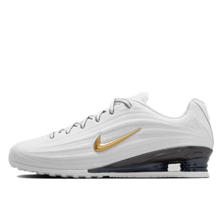 Nike Shox Z White Metallic Gold - 1