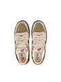 Nike Dunk Low Retro Khaki Team Red Pearl White - 3