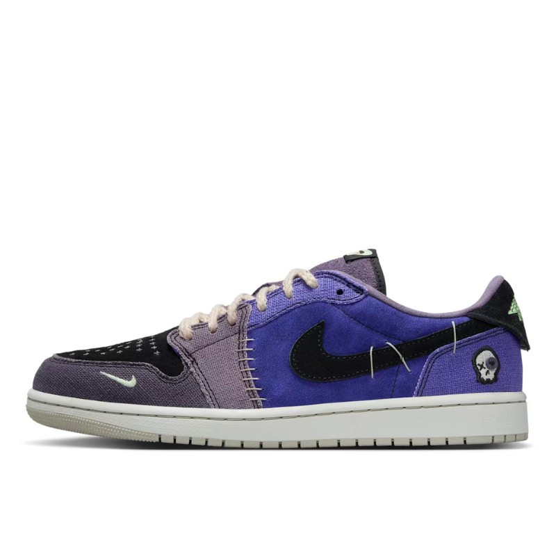 Air Jordan 1 Retro Low OG Zion Williamson Voodoo Alternate