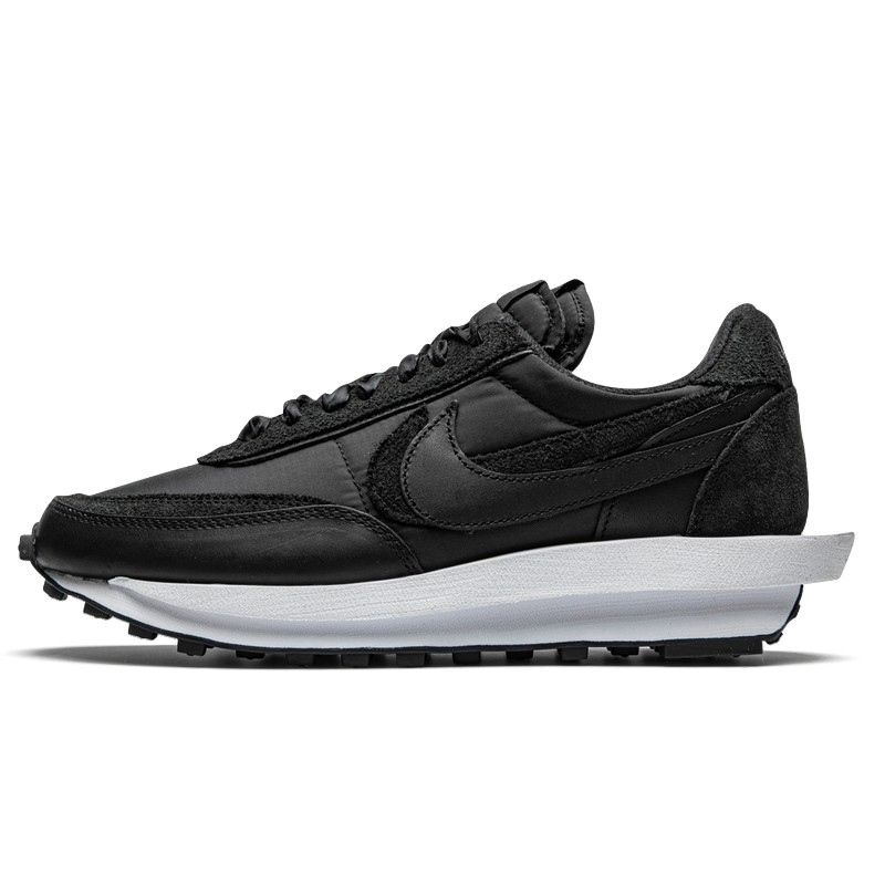 Nike Sacai LD Waffle Triple Black--BV0073-002-Limited Resell 