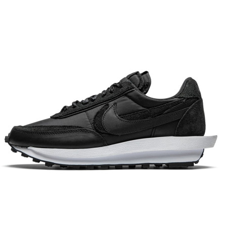 Nike Sacai LD Waffle Triple Black--BV0073-002-Limited Resell 