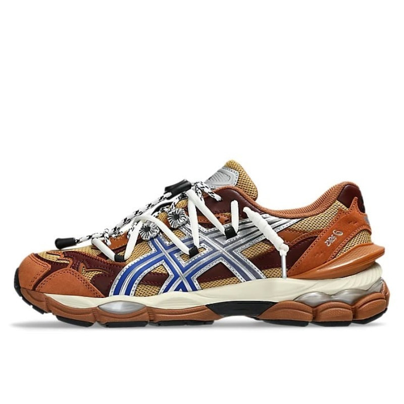 ASICS Gel-Cumulus 16 TOGA Brown Blue Pure Silver - 1