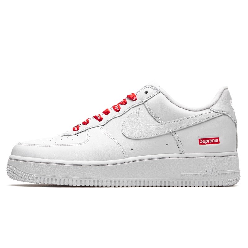 Air Force 1 Low White Supreme--CU9225-100-Limited Resell 