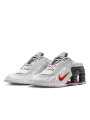 Nike Shox MR4 Mule Martine Rose Metallic Platinum Varsity Red - 2
