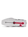 Nike Shox MR4 Mule Martine Rose Metallic Platinum Varsity Red - 4