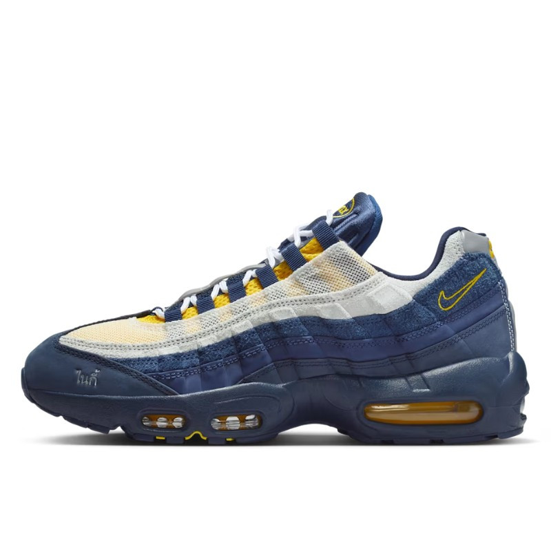 Nike Air Max 95 SB Eric Koston Obsidian Speed Yellow - 1