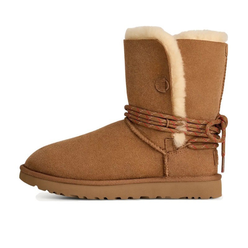 UGG Bailey Tie Boot Chestnut - 1