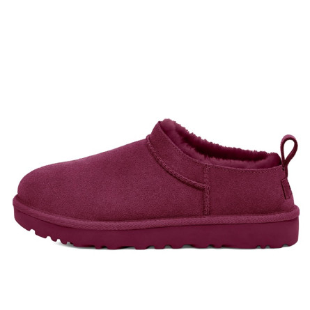 UGG Classic Micro Slipper Burnt Magenta - 1