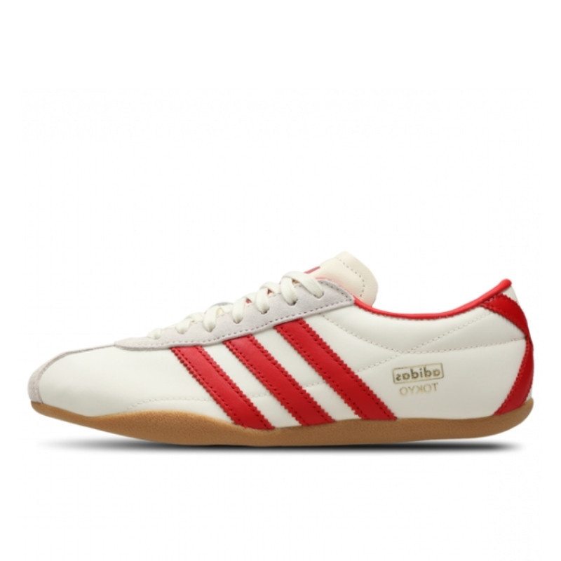 Adidas Tokyo Off White Better Scarlet Gum - 1