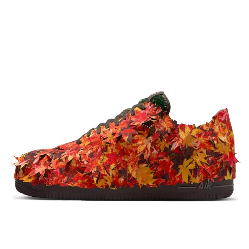 Nike Air Force 1 Low LX Leaf Camo - 1