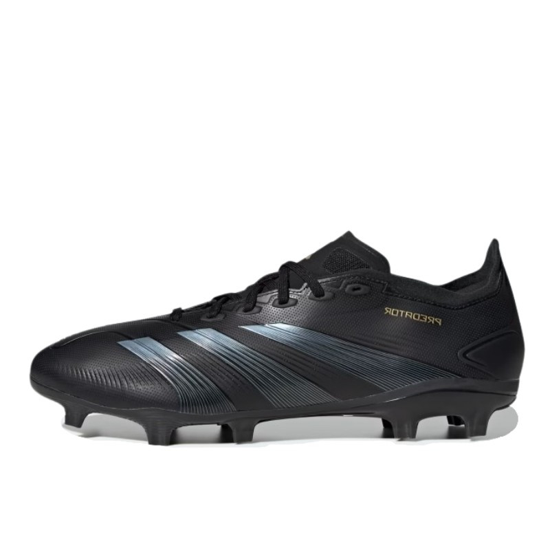 Adidas Predator League FG Core Black Carbon Gold Metallic - 1