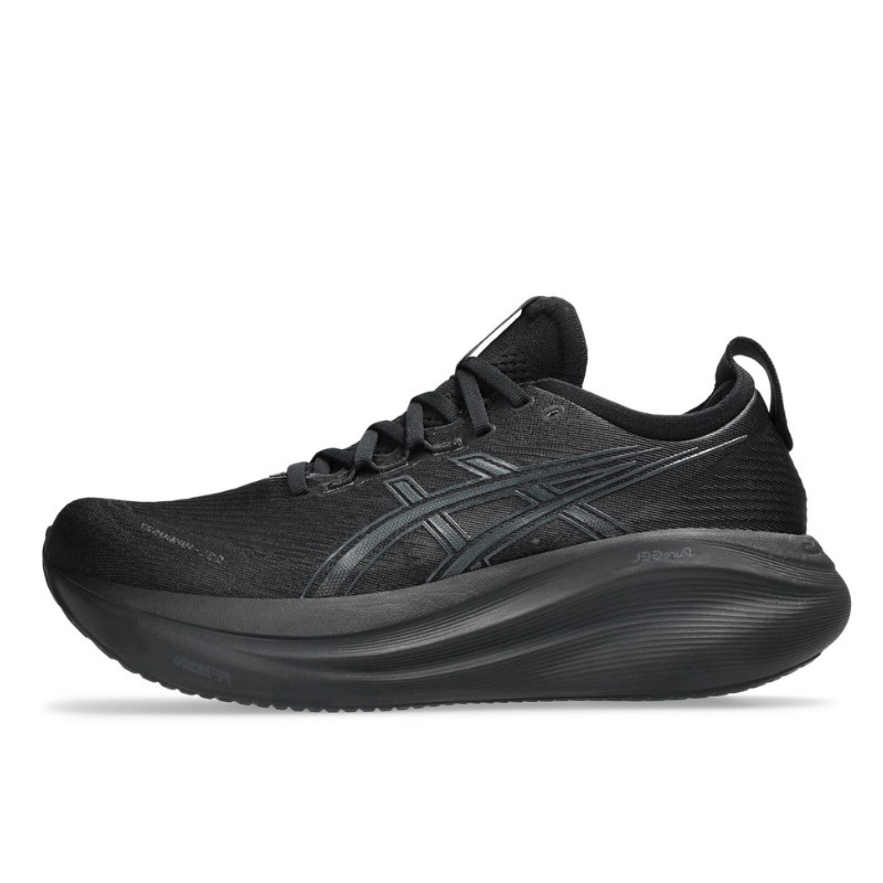 ASICS Gel-Nimbus 27 Black Graphite Grey - 1