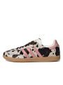 Adidas Samba OG Cow Print Dark Brown Wonder Mauve - 1