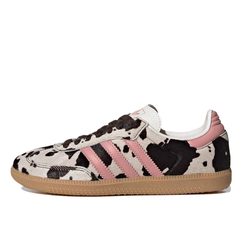 adidas Samba KK2239-442/3 Dark Brown/Wonder Mauve/Cloud White