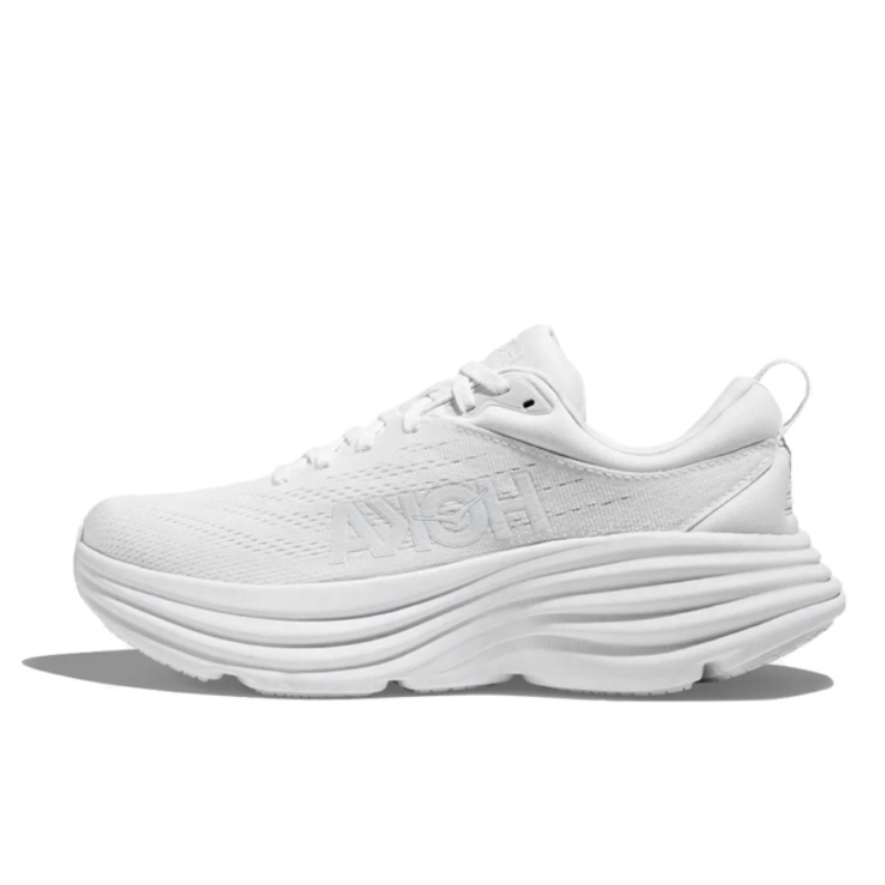 Hoka One One Clifton 9 White - 4