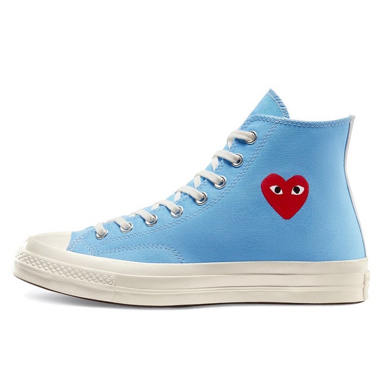 Converse Comme des Garçons Bleu Haute--168300C-Limited Resell 