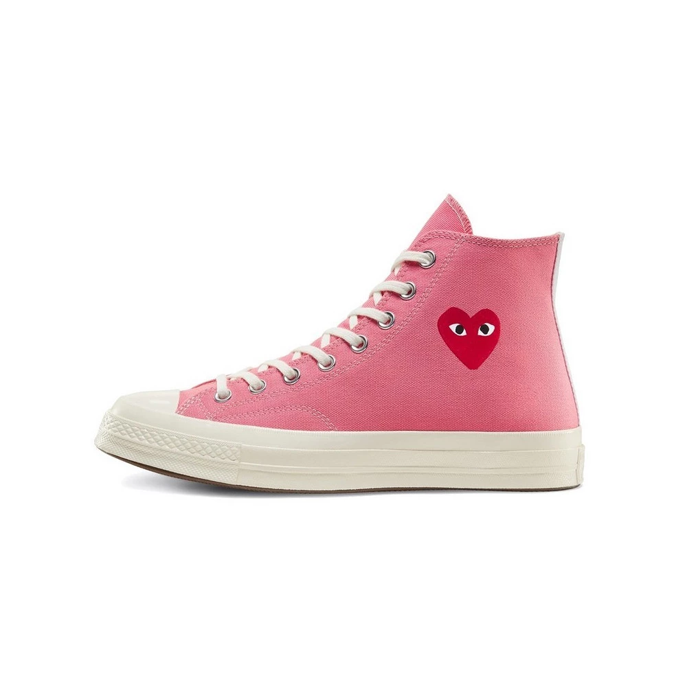 Converse Comme des Garcons Rose Haute 168301C Limited Resell