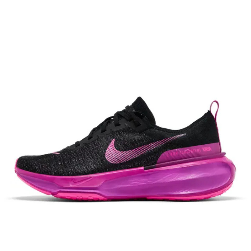 Nike ZoomX Invincible Run 3 Black Vivid Grape, vue de côté