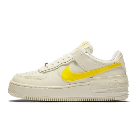 Air Force 1 Shadow Voile Jaune--CZ0375-100-Limited Resell 