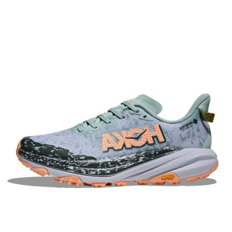 Hoka One One Speedgoat 6 Gore-Tex Jade Ash Grey - 1