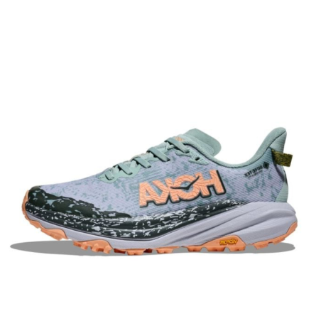 Hoka One One Speedgoat 6 Gore-Tex Jade Ash Grey - 1