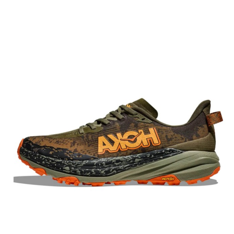 Hoka One One Speedgoat 6 Antique Olive Squash - 4