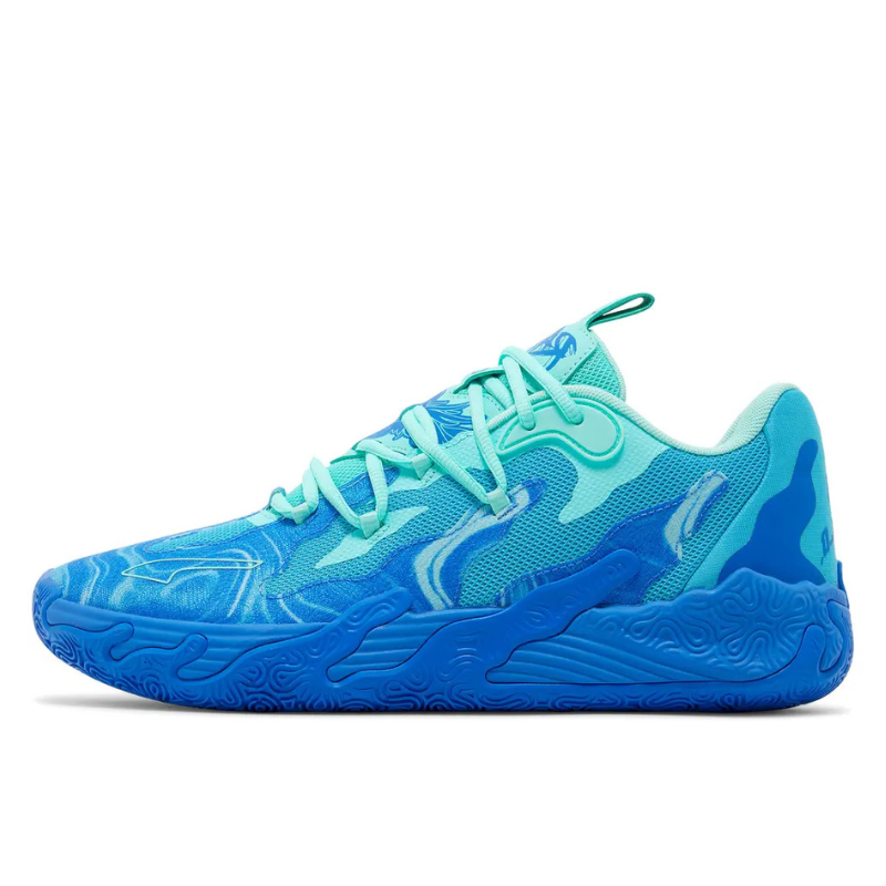 Puma LaMelo Ball MB.03 Lo Team Hyperlink Blue