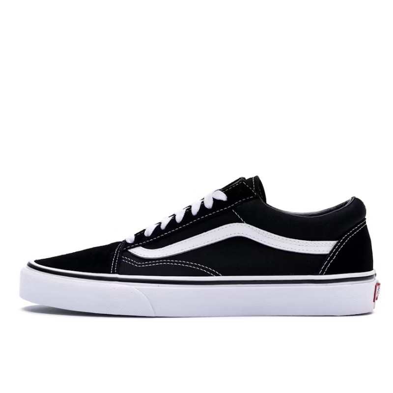 Vans Old Skool Black White - 1