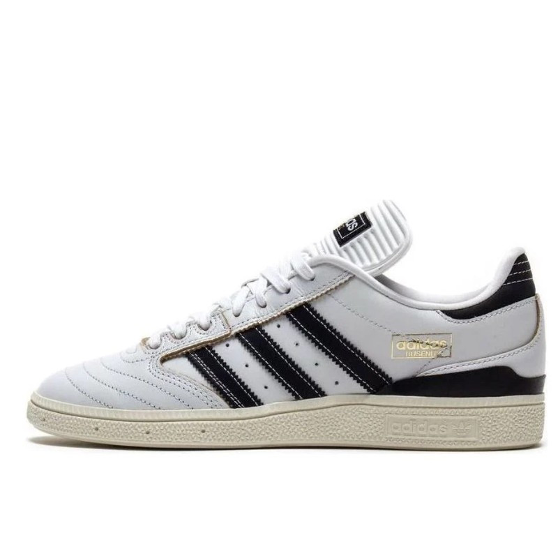 Adidas Busenitz Crystal White Core Black Off White - 1