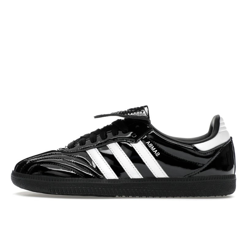 Adidas Samba LT Core Black Patent Leather - 1
