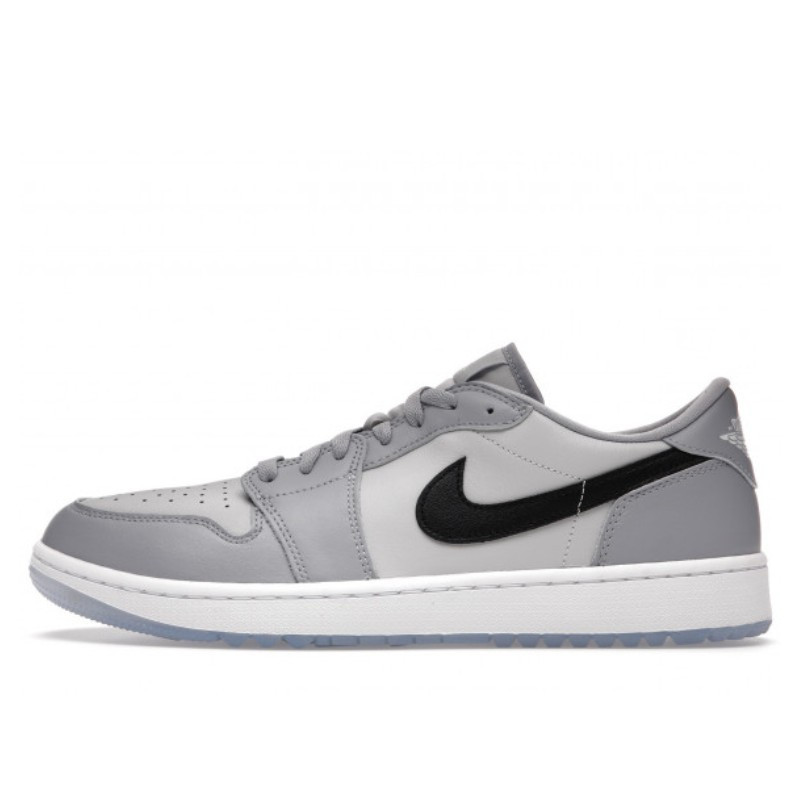Air Jordan 1 Retro Low Golf Wolf Grey - 1