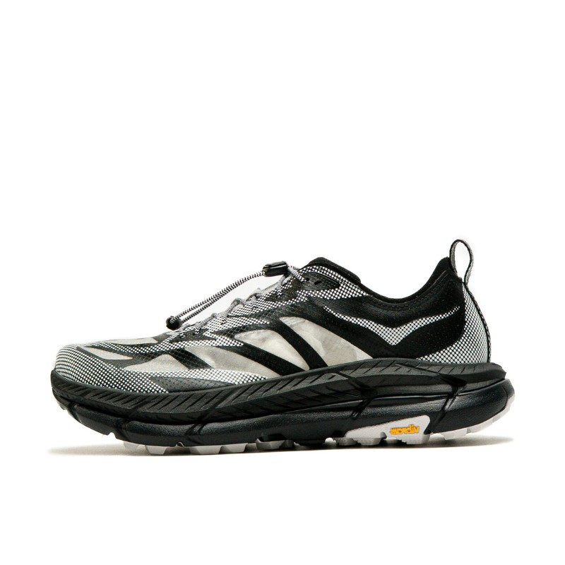 Hoka One One Mafate Speed 4 Lite Black White - 1