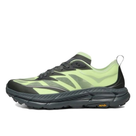 Hoka One One Mafate Speed 4 Lite Luna Moth Cosmic Grey - 2
