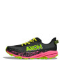 Hoka One One Speedgoat 6 Black Neon Rose - 3