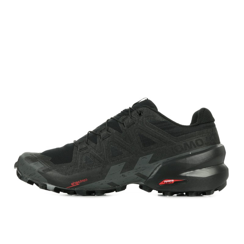 Salomon Speedcross 6 Black Phantom - 1