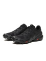 Salomon Speedcross 6 Black Phantom - 2