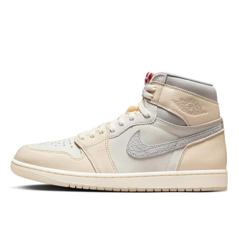 Air Jordan 1 Retro High OG Sail University Red - 1