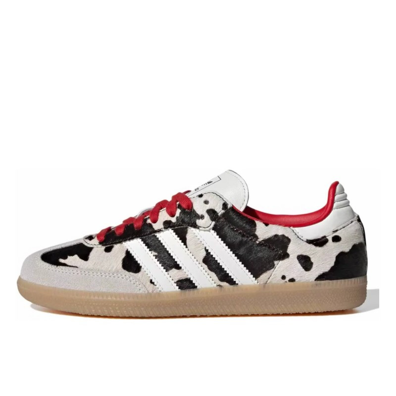 Adidas Samba OG Cow Print Aurora Coffee - 1