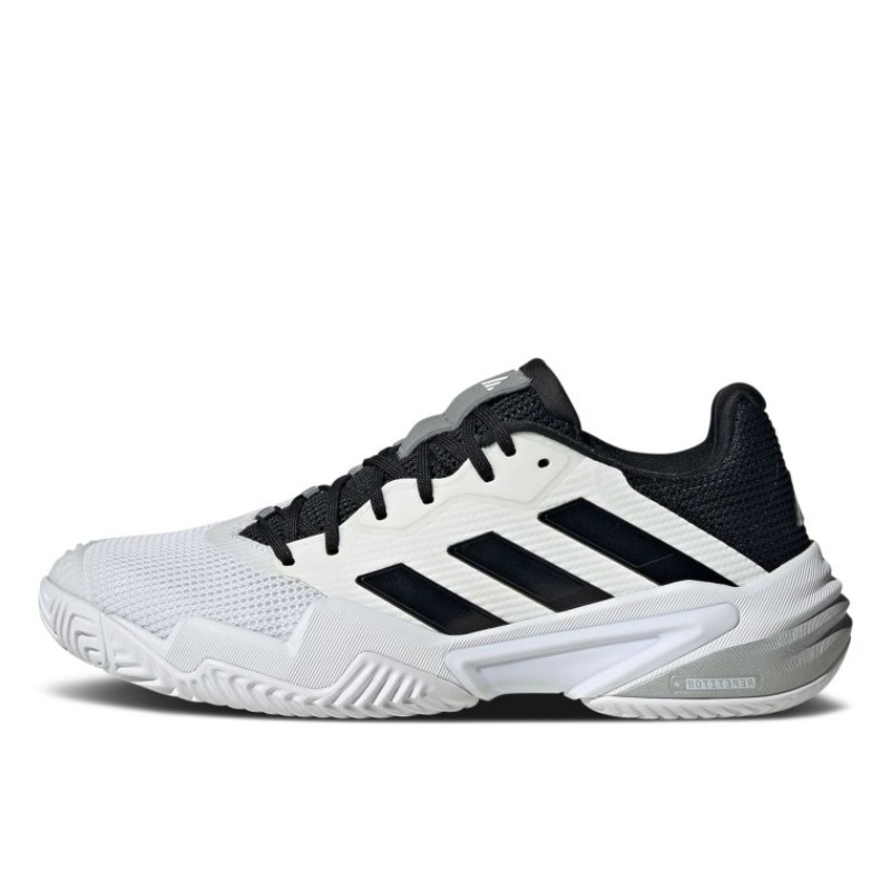 Adidas Barricade 13 Cloud White Core Black Grey Three - 1