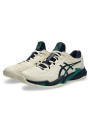 ASICS Court FF 3 Cream Jasper Green - 2